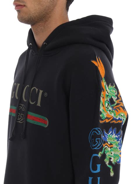 gucci hoodie dragon